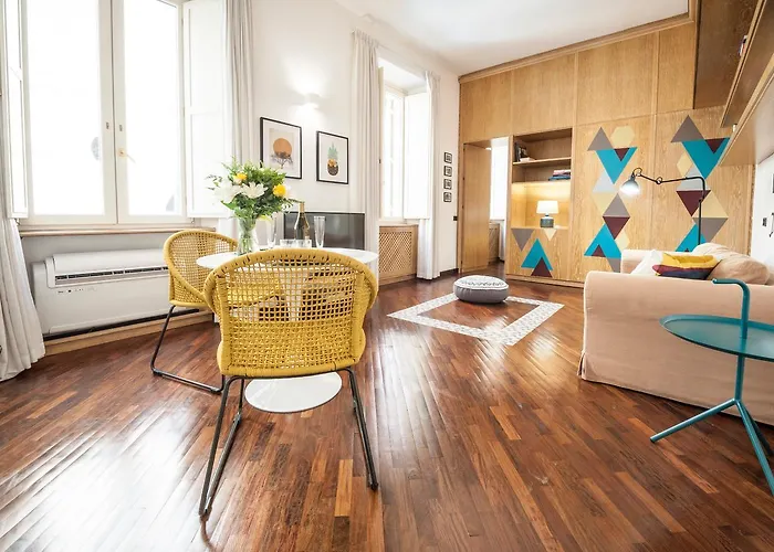 Rome As You Feel - Baccina 95 Forum Apartment